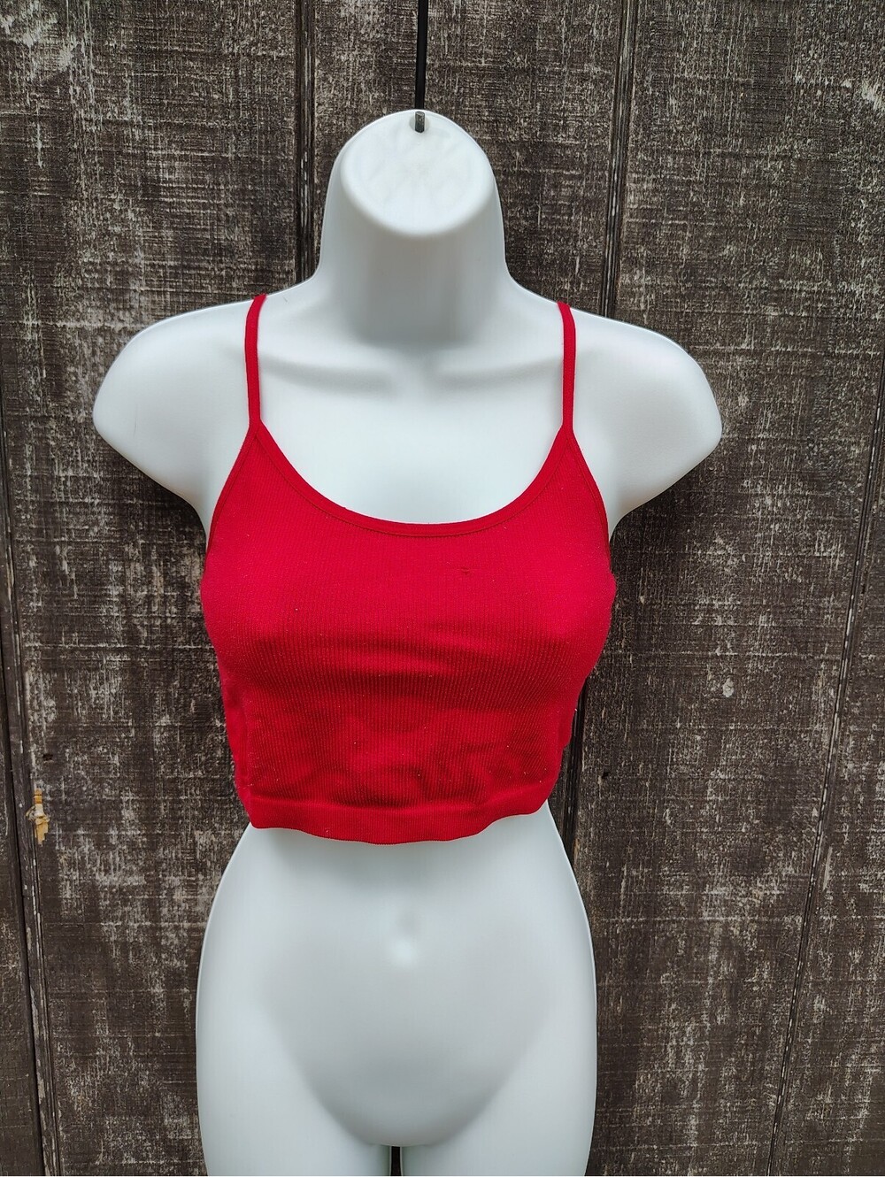 Bozzolo Crop Tank Top